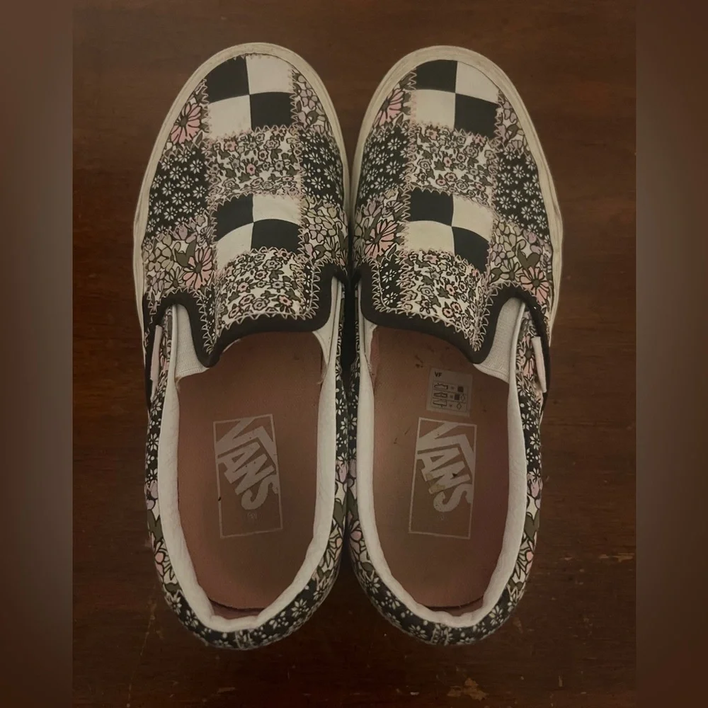 Vans stylish slip